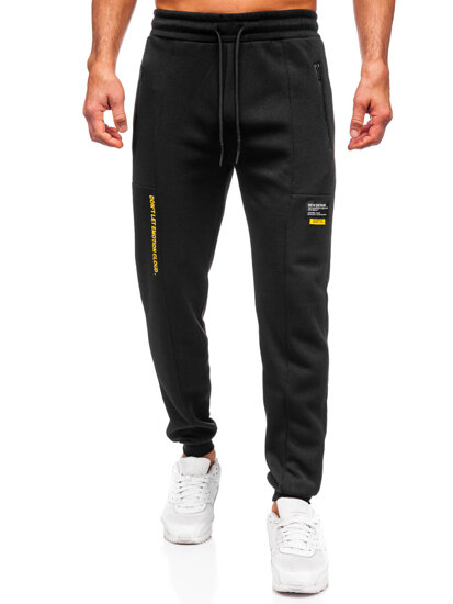 Men's Jogger Sweatpants Black Bolf JX6297