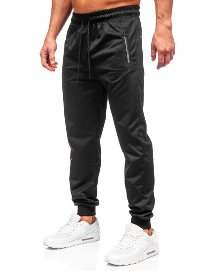 Men's Jogger Sweatpants Black Bolf JX6338