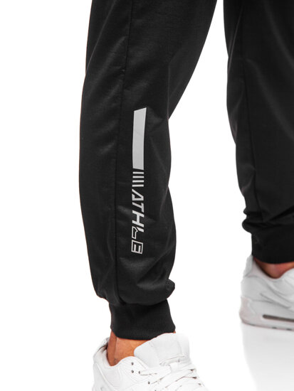 Men's Jogger Sweatpants Black Bolf JX6338