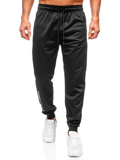 Men's Jogger Sweatpants Black Bolf JX6338