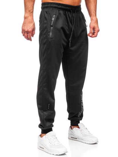 Men's Jogger Sweatpants Black Bolf JX6351