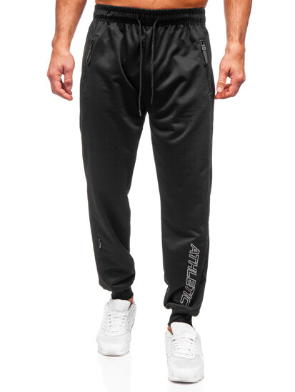 Men's Jogger Sweatpants Black Bolf JX6351