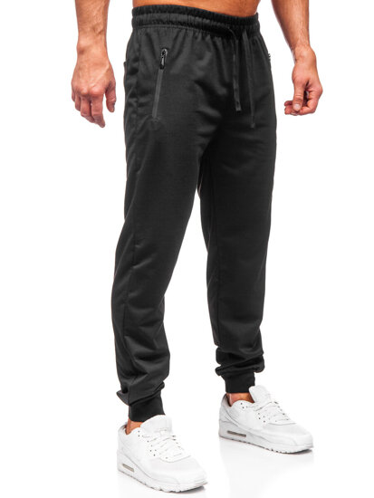 Men's Jogger Sweatpants Black Bolf JX6352