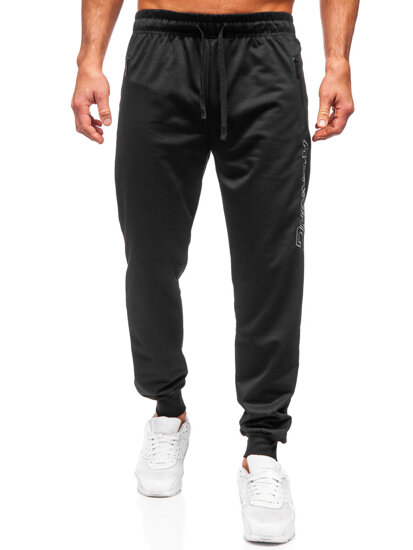 Men's Jogger Sweatpants Black Bolf JX6352