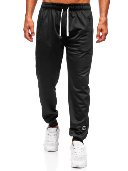 Men's Jogger Sweatpants Black Bolf JX6355