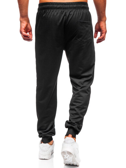 Men's Jogger Sweatpants Black Bolf JX6355