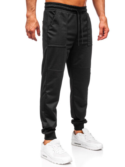 Men's Jogger Sweatpants Black Bolf JX6365