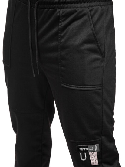 Men's Jogger Sweatpants Black Bolf JX6365