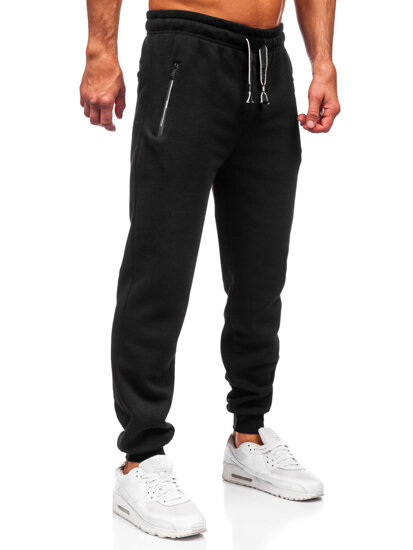 Men's Jogger Sweatpants Black Bolf JX6602