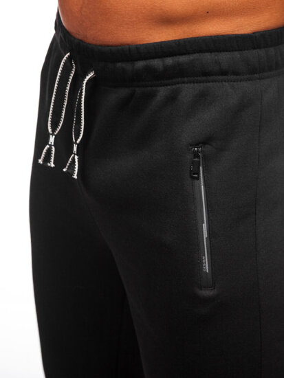 Men's Jogger Sweatpants Black Bolf JX6602