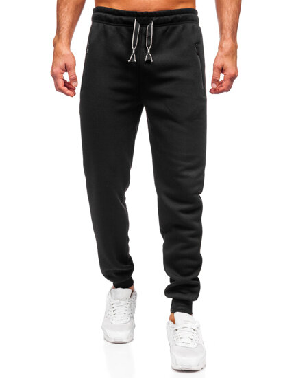 Men's Jogger Sweatpants Black Bolf JX6602