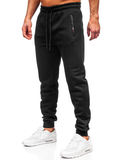 Men's Jogger Sweatpants Black Bolf JX6603