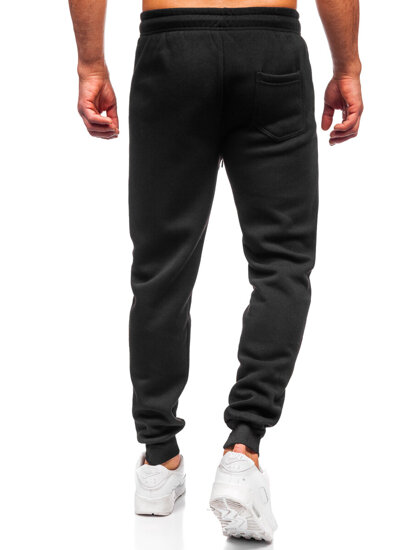 Men's Jogger Sweatpants Black Bolf JX6603