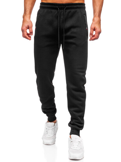 Men's Jogger Sweatpants Black Bolf JX6603