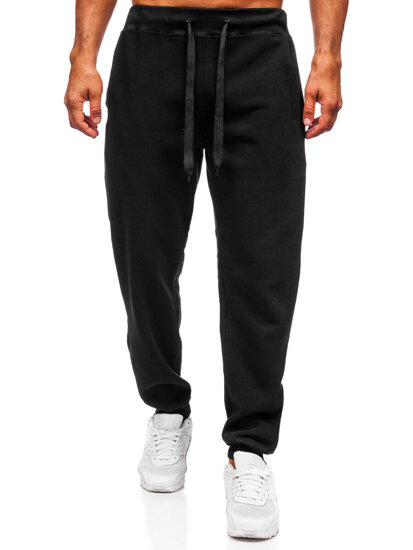 Men's Jogger Sweatpants Black Bolf MS002