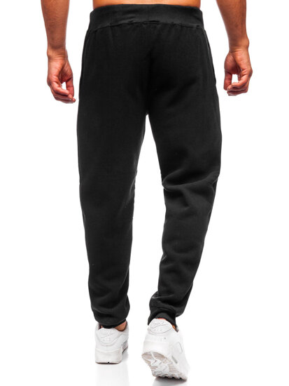 Men's Jogger Sweatpants Black Bolf MS002