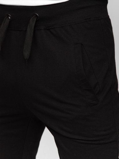 Men's Jogger Sweatpants Black Bolf XW02A