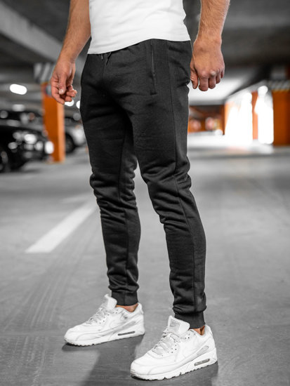 Men's Jogger Sweatpants Black Bolf XW06A