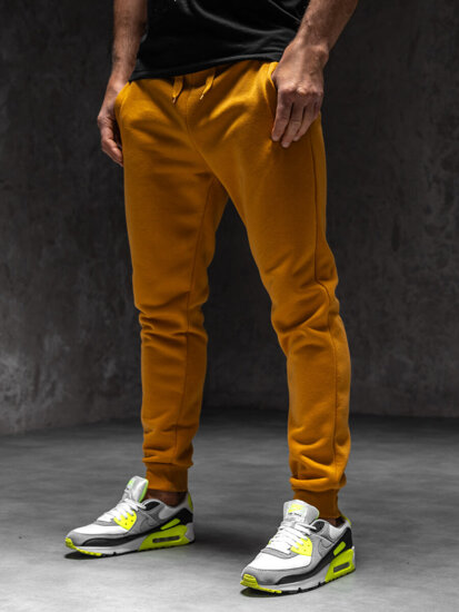 Men's Jogger Sweatpants Camel Bolf XW01-C