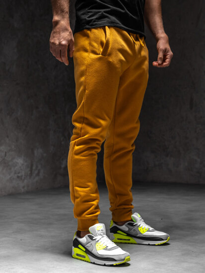 Men's Jogger Sweatpants Camel Bolf XW01-C