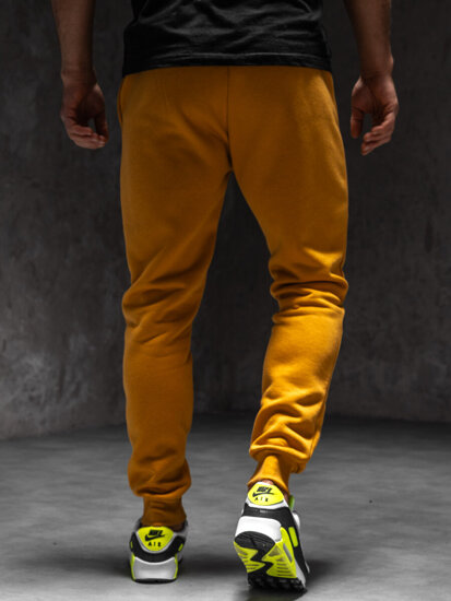 Men's Jogger Sweatpants Camel Bolf XW01-C