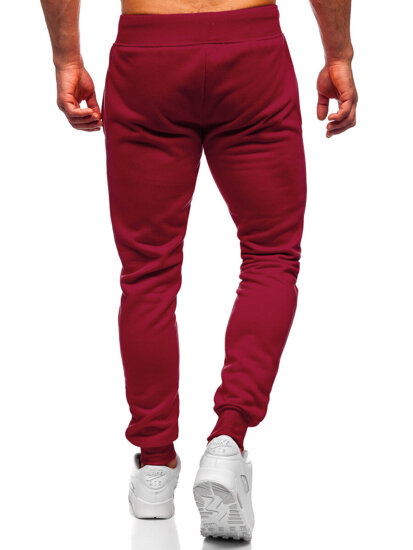 Men's Jogger Sweatpants Claret Bolf XW01-A