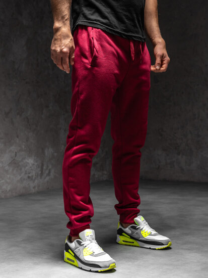 Men's Jogger Sweatpants Claret Bolf XW01-C