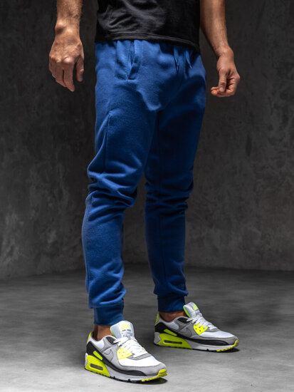 Men's Jogger Sweatpants Cobalt Bolf XW01-C