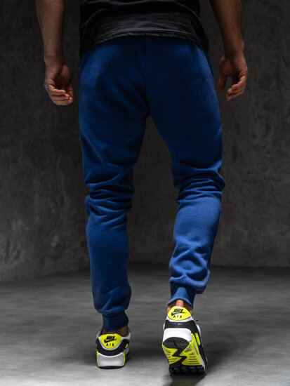 Men's Jogger Sweatpants Cobalt Bolf XW01-C