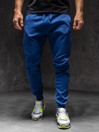 Men's Jogger Sweatpants Cobalt Bolf XW01-C