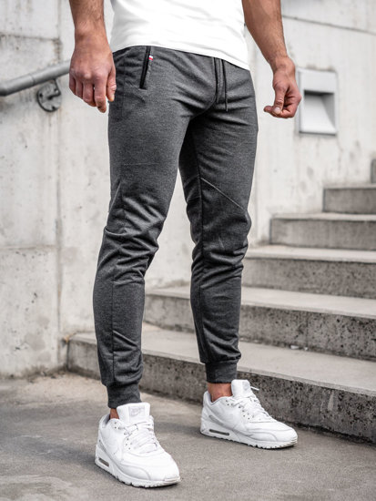 Men's Jogger Sweatpants Graphite Bolf JX5001A