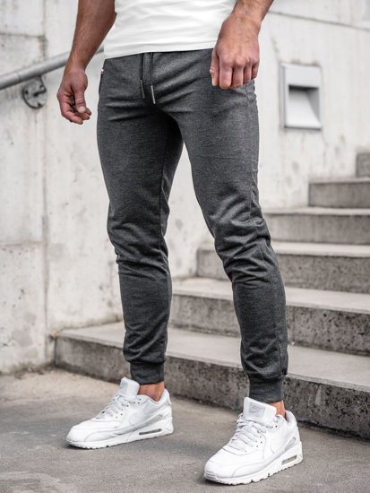 Men's Jogger Sweatpants Graphite Bolf JX5001A