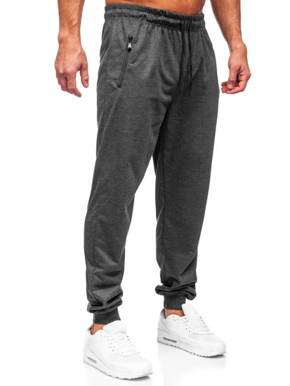 Men's Jogger Sweatpants Graphite Bolf JX6103