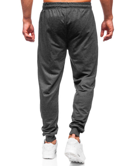 Men's Jogger Sweatpants Graphite Bolf JX6103