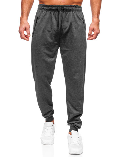 Men's Jogger Sweatpants Graphite Bolf JX6103