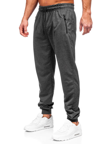 Men's Jogger Sweatpants Graphite Bolf JX6103