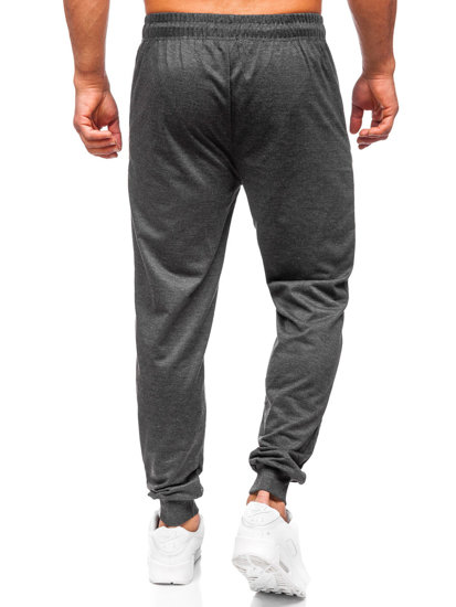 Men's Jogger Sweatpants Graphite Bolf JX6105