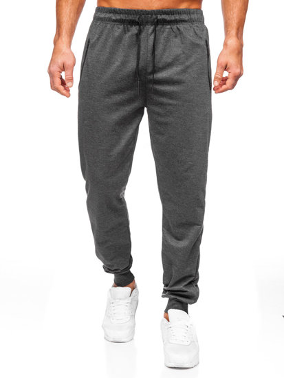 Men's Jogger Sweatpants Graphite Bolf JX6105