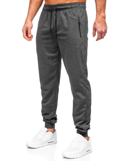 Men's Jogger Sweatpants Graphite Bolf JX6105