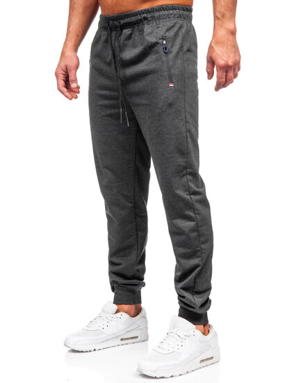 Men's Jogger Sweatpants Graphite Bolf JX6107