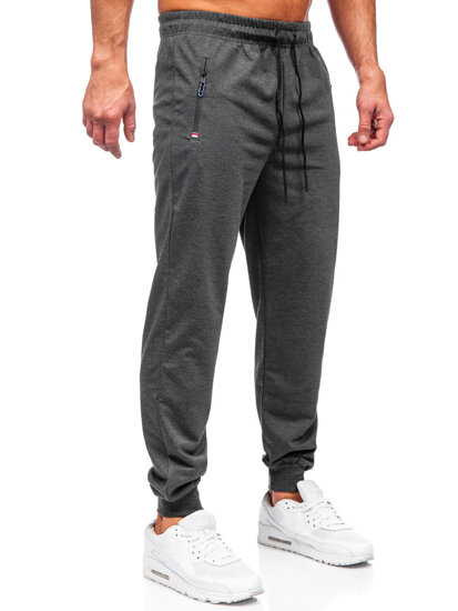 Men's Jogger Sweatpants Graphite Bolf JX6107