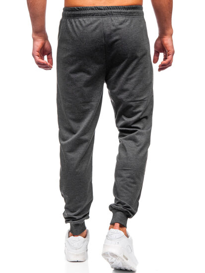 Men's Jogger Sweatpants Graphite Bolf JX6107