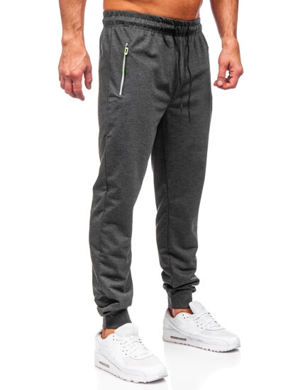 Men's Jogger Sweatpants Graphite Bolf JX6108