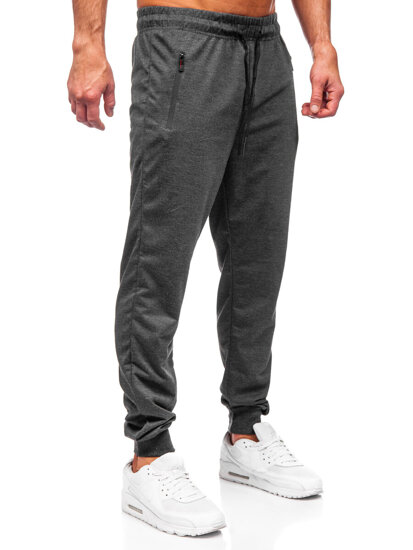 Men's Jogger Sweatpants Graphite Bolf JX6109