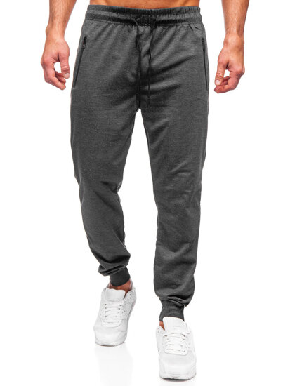 Men's Jogger Sweatpants Graphite Bolf JX6109