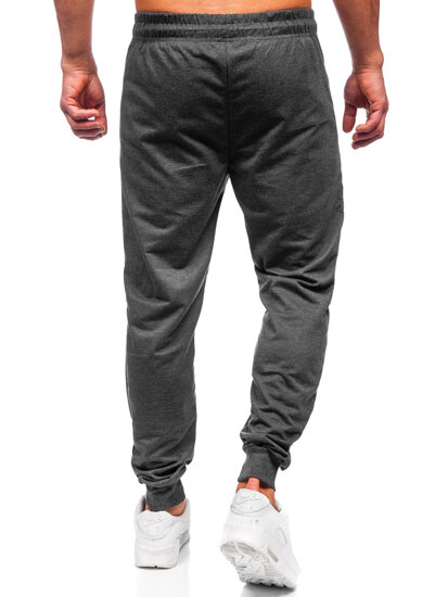 Men's Jogger Sweatpants Graphite Bolf JX6109