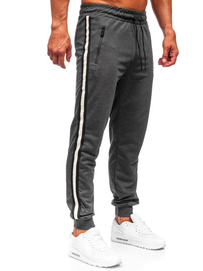 Men's Jogger Sweatpants Graphite Bolf JX6156