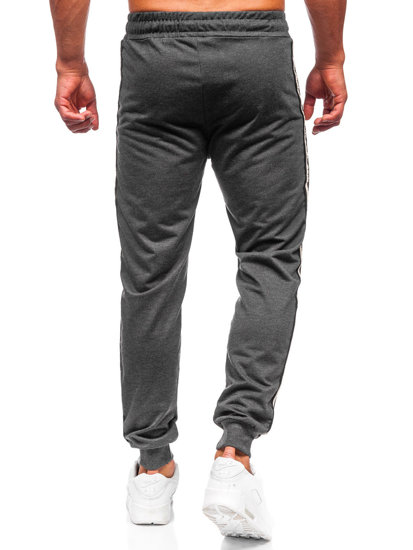 Men's Jogger Sweatpants Graphite Bolf JX6156