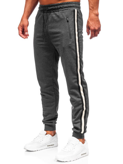 Men's Jogger Sweatpants Graphite Bolf JX6156