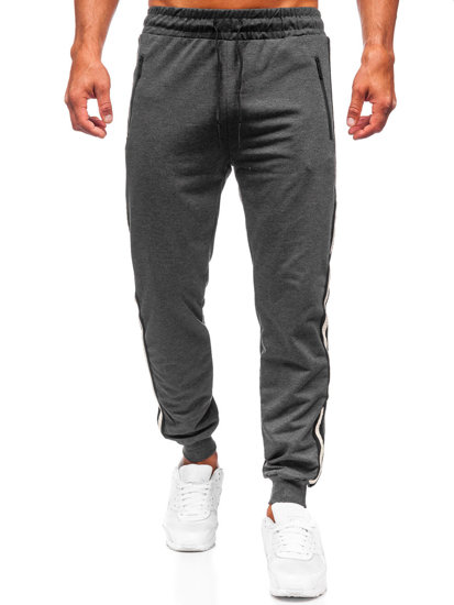 Men's Jogger Sweatpants Graphite Bolf JX6156